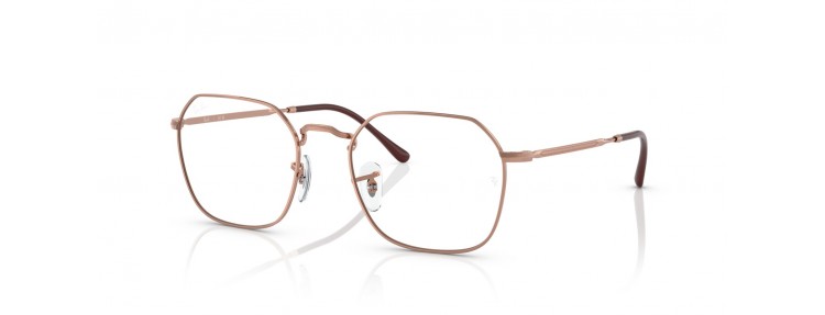 Ray-Ban RX3694V 3094 Jim - Or rose -...
