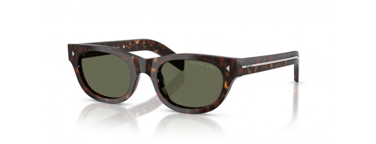 Prada PR C09S 17N03R - Havana / Vert...