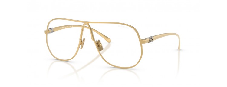 Miu Miu MU A56S 5AK08N - Or / Clear...