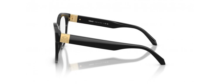 Versace VE3384 GB1 - Noir -...