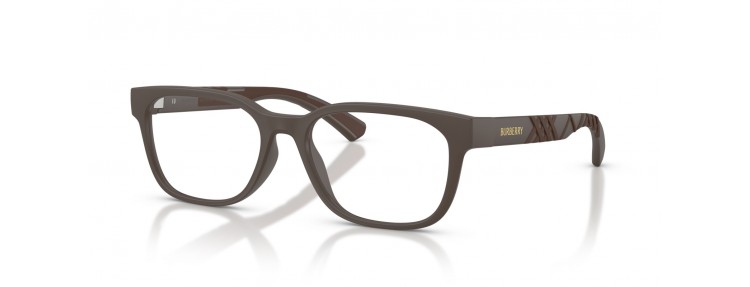 Burberry BE2460D 4234 - Marron mat -...