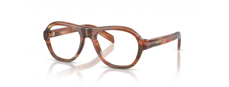Prada PR C12V 24G1O1 - Chêne rayé -...