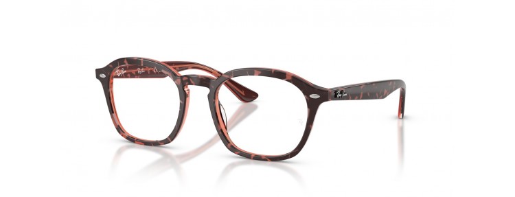 Ray-Ban RX5451 8488 - Havana & red -...