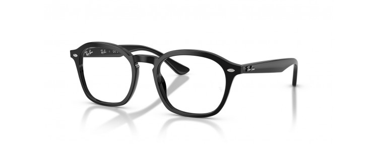 Ray-Ban RX5451 2000 - Noir - 50 / 52 mm
