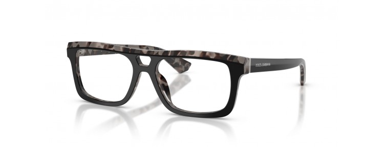 Dolce&Gabbana DG3431 3403 - Noir sur...