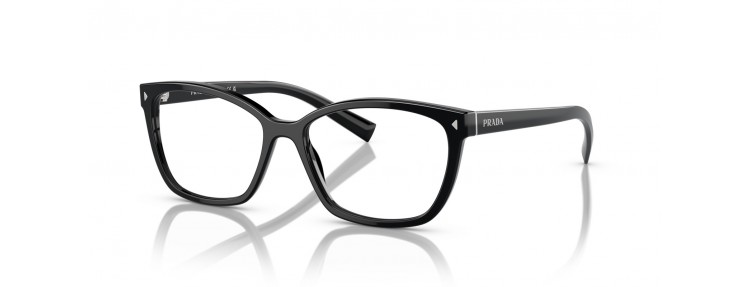 Prada PR 15ZV 1AB1O1 - Noir - 53 mm