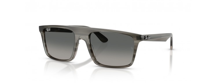 Ray-Ban RB2222 143871 - Rayé gris /...