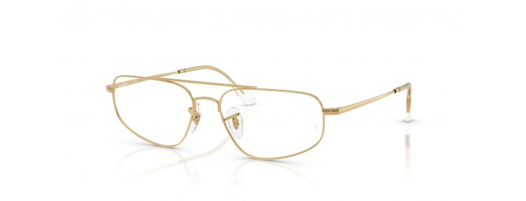 Ray-Ban RX6550 2500 - Doré arista -...