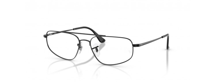 Ray-Ban RX6550 2509 - Noir - 54 / 56 mm