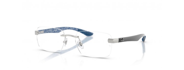 Ray-Ban RX8423 2501 - Argent - 54 /...