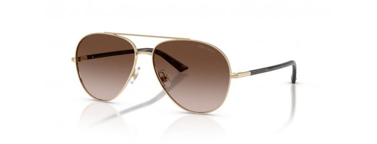 Jimmy Choo JC4026 300613 - Or pâle /...
