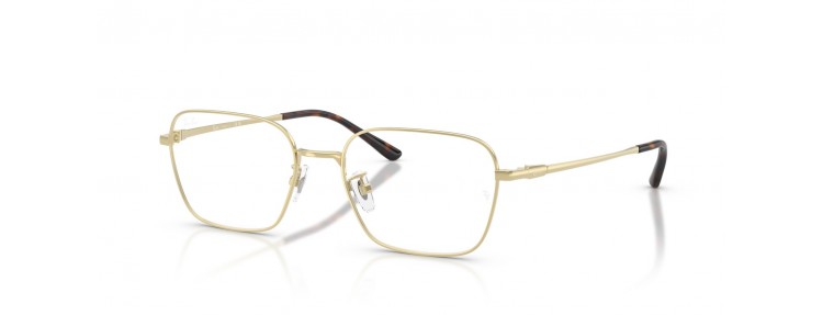 Ray-Ban RX8784D 1251 - Or pâle - 54 mm