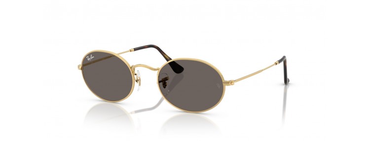 Ray-Ban RB3547N 001/B1 Oval - Doré...
