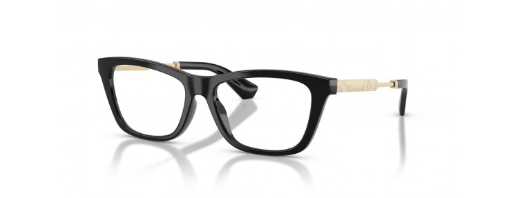 Burberry BE2442U 3001 - Noir - 54 mm