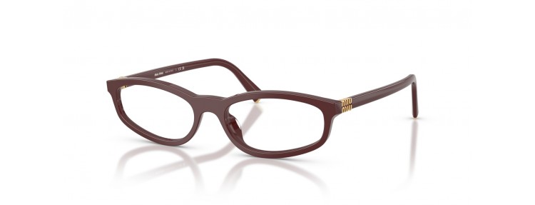 Miu Miu MU 01ZV 26L1O1 - Cremisi - 52...