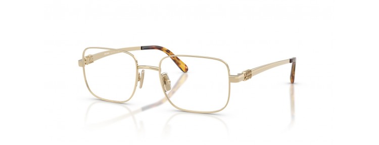 Miu Miu MU 51ZV ZVN1O1 - Or pâle - 50...