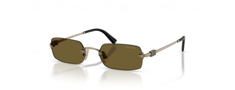 Miu Miu MU B50S 26C09Z - Old gold /...