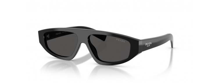 Prada PR C02S 16K08Z - Noir / Gris...