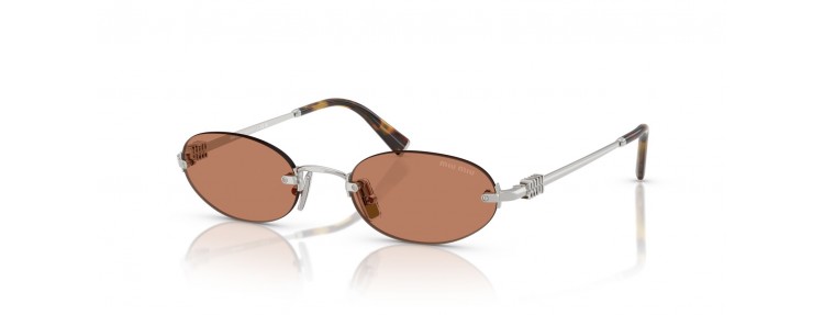 Miu Miu MU A54S 1BC90Q - Argent /...