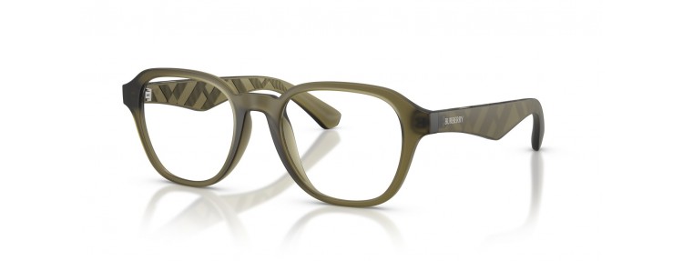 Burberry BE2444U 4212 - Vert mat - 49...