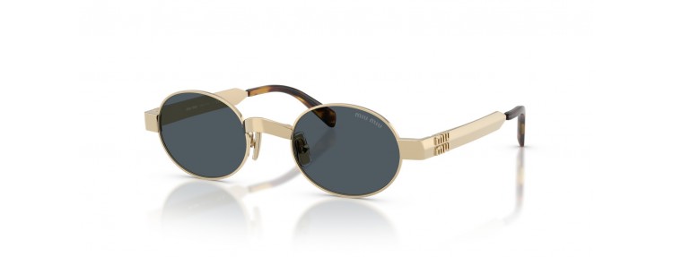Miu Miu MU B51S ZVN70B - Or pâle /...