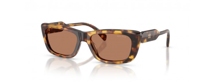 Miu Miu MU B12S 14L20D - Havana miel...