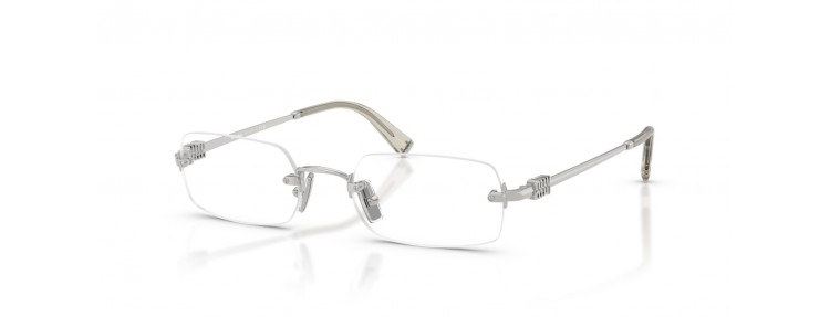 Miu Miu MU 50YV 1BC1O1 - Argent - 50...
