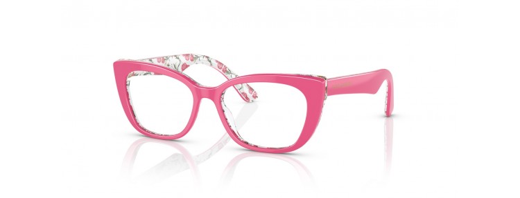 Dolce&Gabbana DX3357 3408 - Pink on...