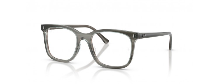 Ray-Ban RX5446 8453 - Rayé gris - 51...