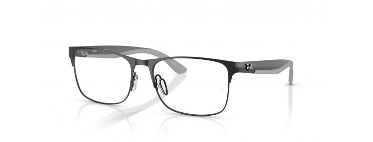Ray-Ban RX7550 3222 - Noir - 55 / 57 mm