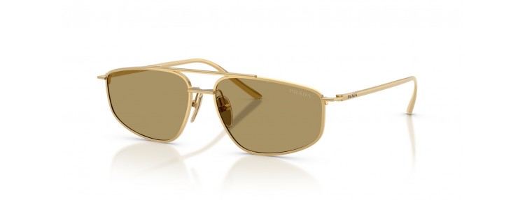 Prada PR C51S 5AK70G - Or / Vert...