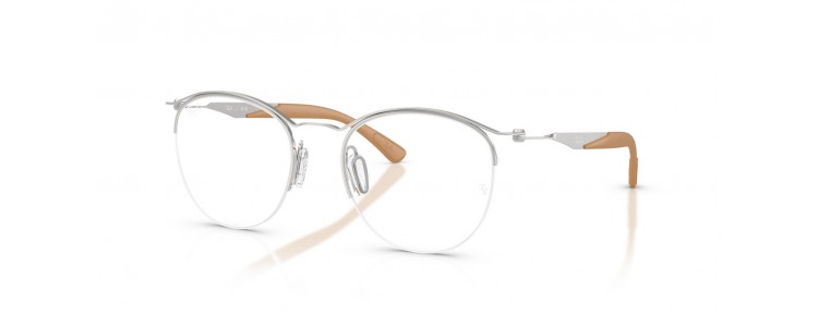 Ray-Ban RX7553 3216 - Argent - 50 /...