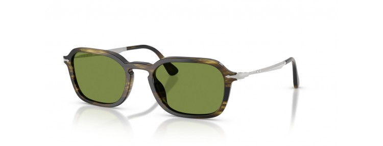 Persol PO3381S 12374E - Striped black...
