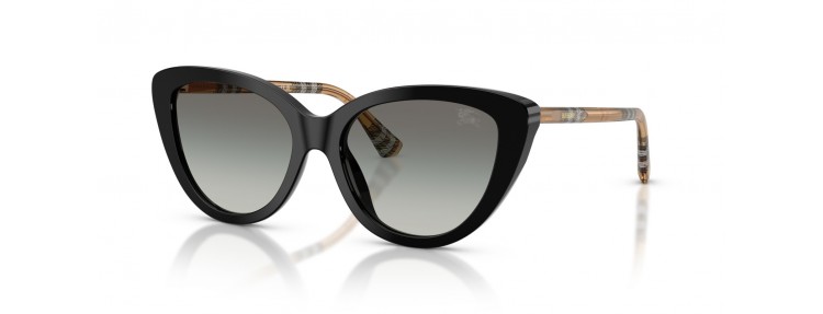 Burberry BE4457 416111 - Noir /...