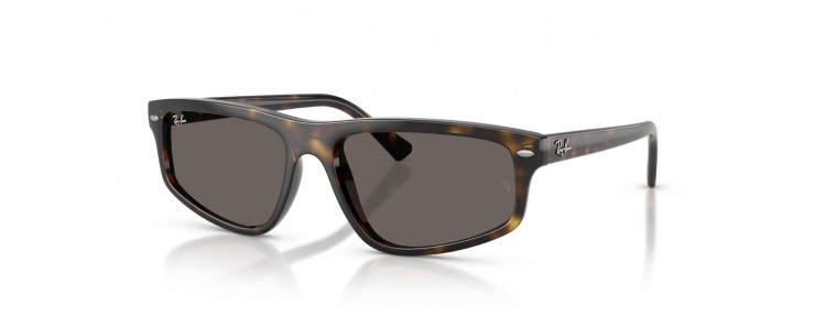 Ray-Ban RB2225 710/B1 - Havana / Gris...