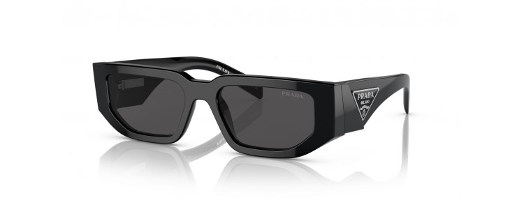 Prada PR 09ZS 1AB5S0 - Noir / Gris...