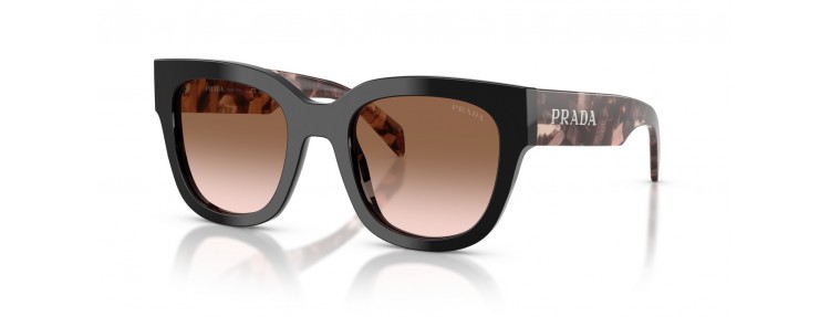 Prada PR C04S 28F90P - Noir / Dégradé...