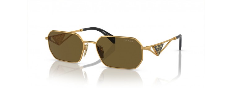Prada PR A51S 15N01T - Or mat /...