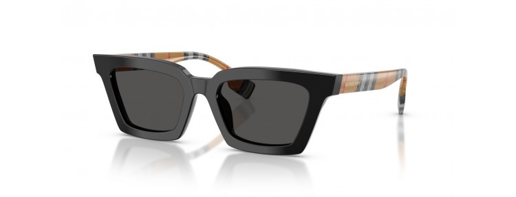 Burberry BE4392U 395287 Briar - Noir...