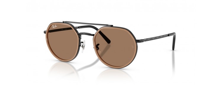 Ray-Ban RB3765 927973 - Noir / Brun -...