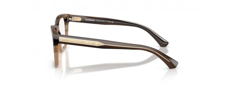 Burberry BE2445 4207 - Rayé...