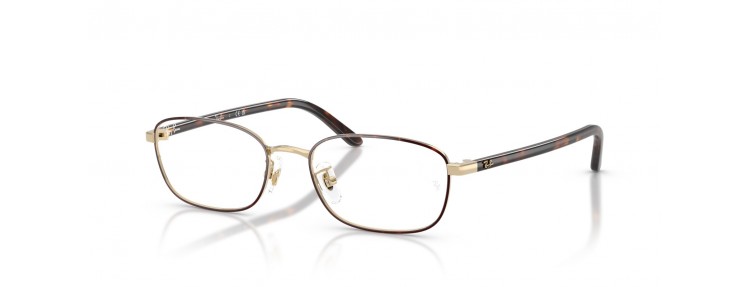 Ray-Ban RX6551D 3193 - Havana or - 53 mm