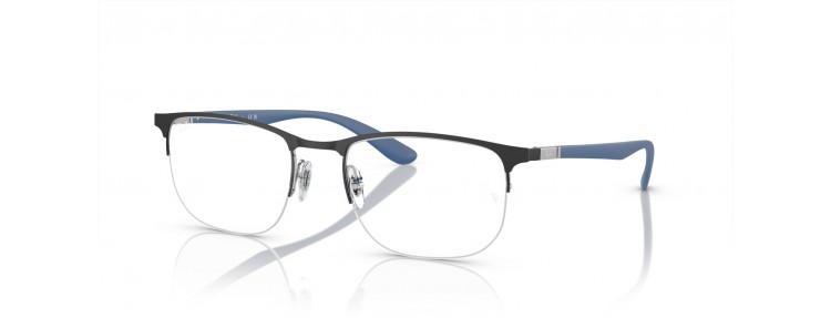 Ray-Ban RX6513 3161 - Noir - 53 / 55 mm