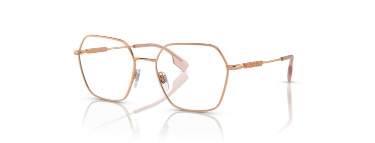 Burberry BE1381 1337 - Or rose - 54 mm