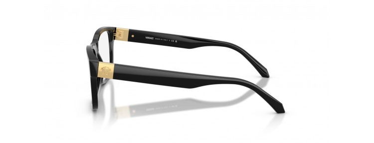 Versace VE3380 GB1 - Noir -...