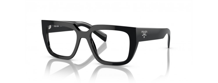 Prada PR A03V 16K1O1 - Noir - 52 mm