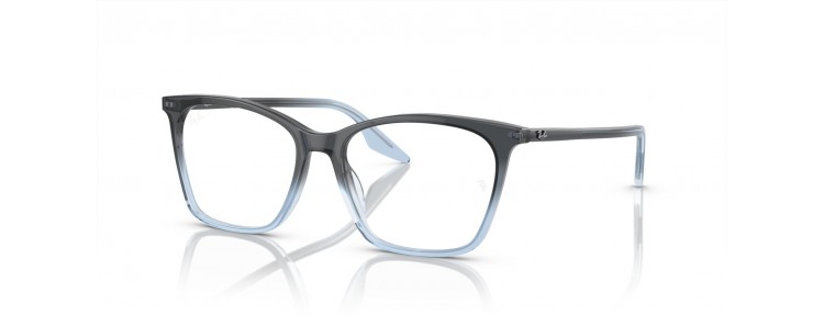 Ray-Ban RX5422 8309 - Bleu et bleu...