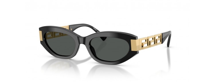 Versace VE4501 GB1/87 - Noir / Gris...