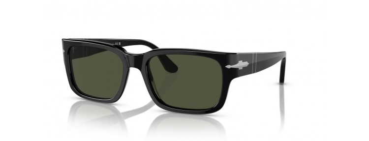 Persol PO3315S 95/31 - Noir / Vert -...