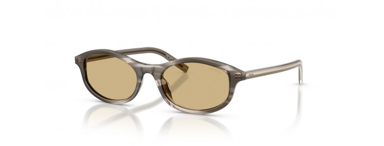 Prada PR D17S 26O10R - Ébène rayé /...